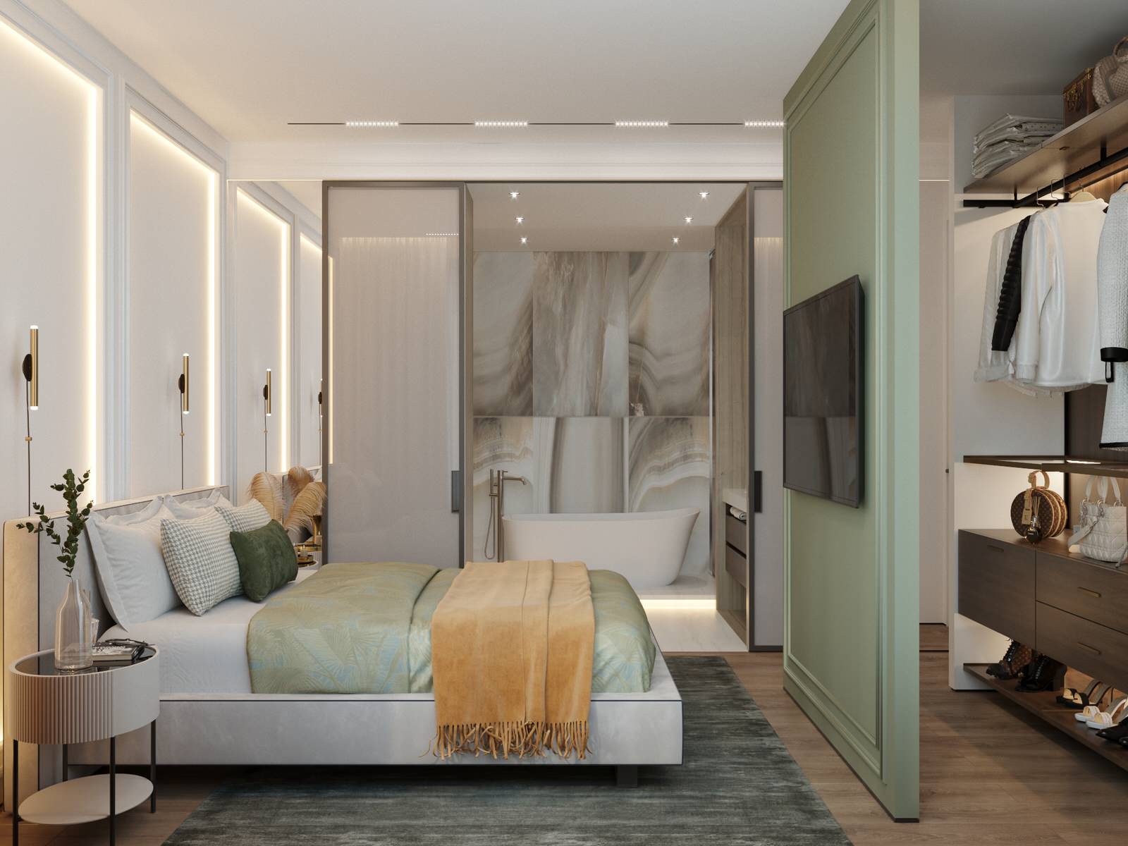 Мастер-спальня