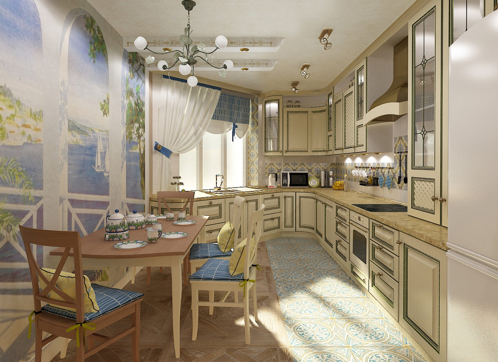 Трехкомнатная квартира для молодой семьи