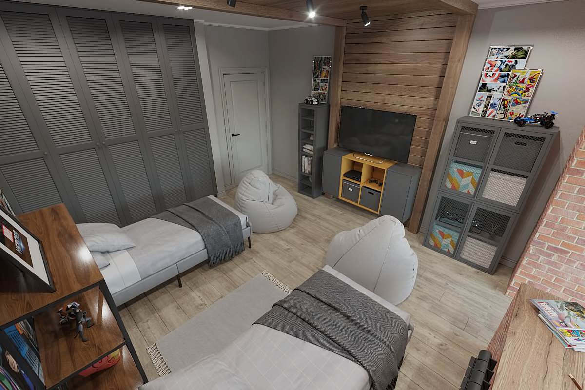 Квартира 120м2 для молодой семейной пары из г. Кемерово