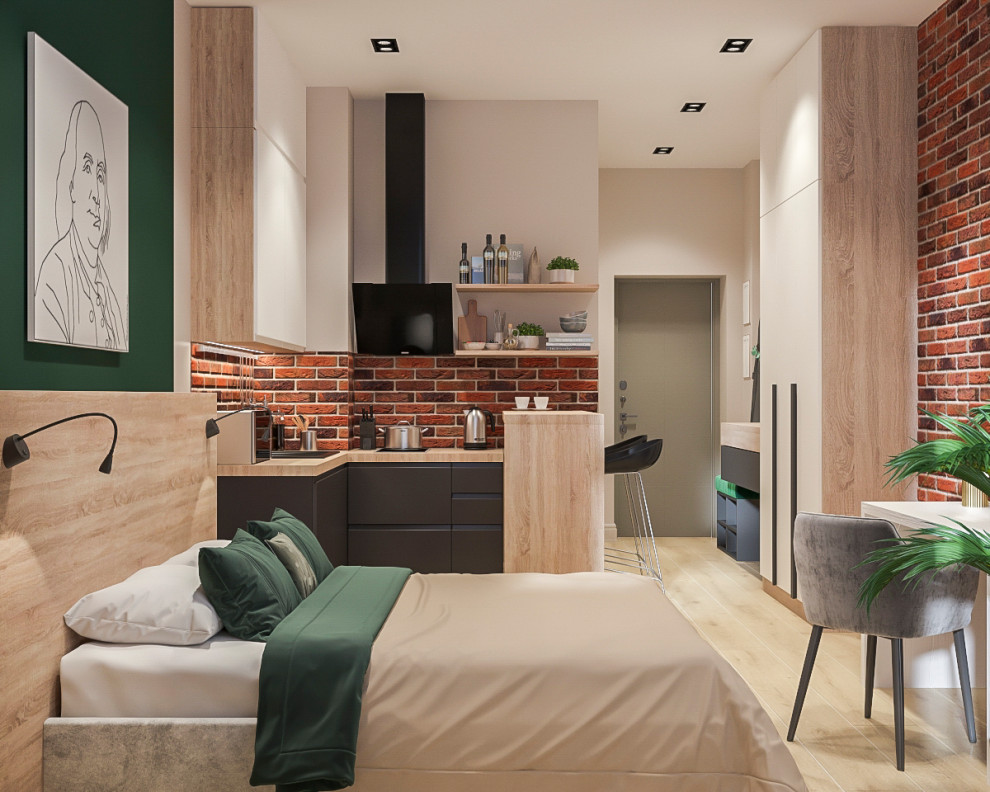 Обложка проекта: Апартаменты на Верхнеторговой