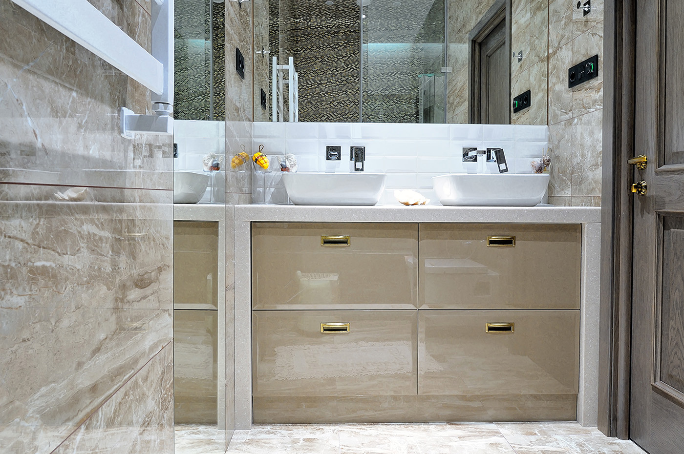 Фотосъемка изделий фирмы "Шкафодел" в интерьере