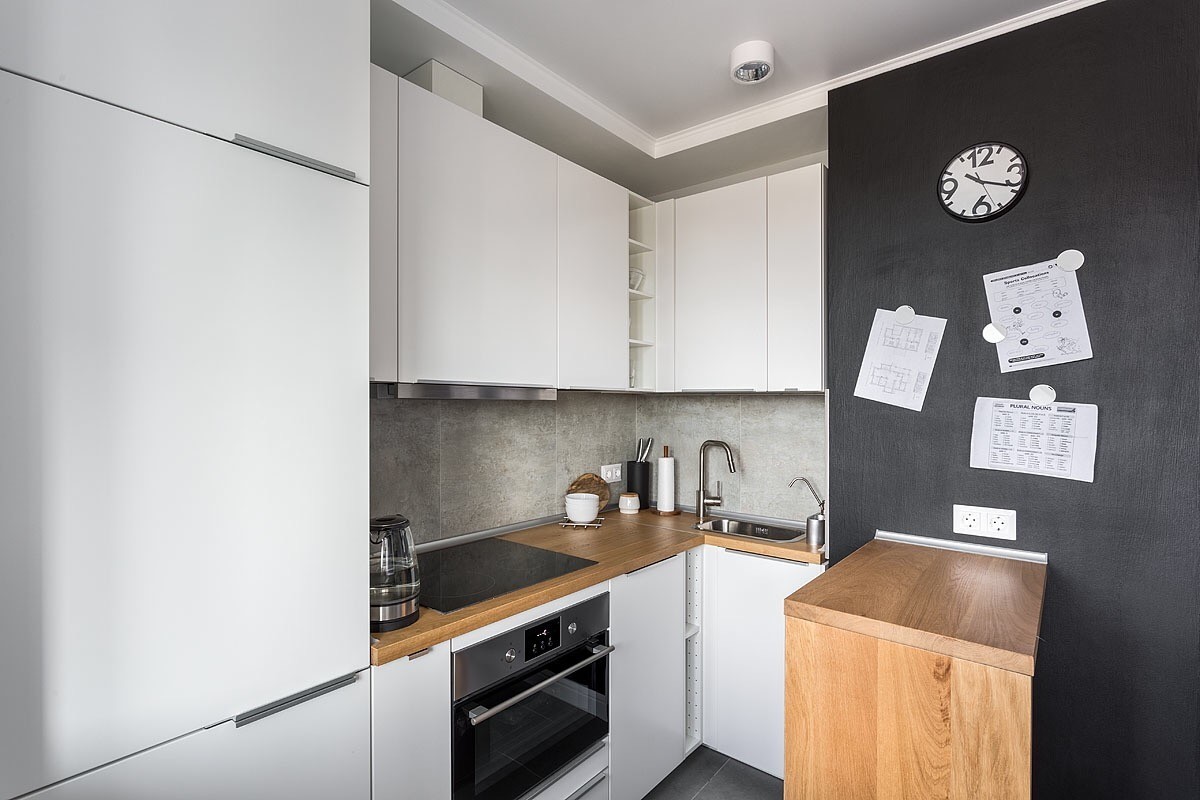 Уютная однушка в скандинавском стиле