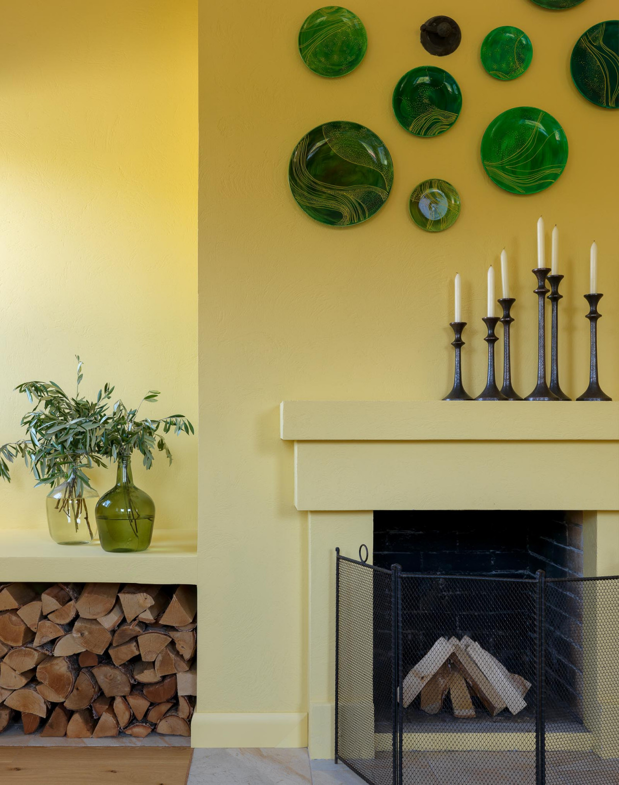 Дом на берегу Клязьминского водохранилища. Гостиная