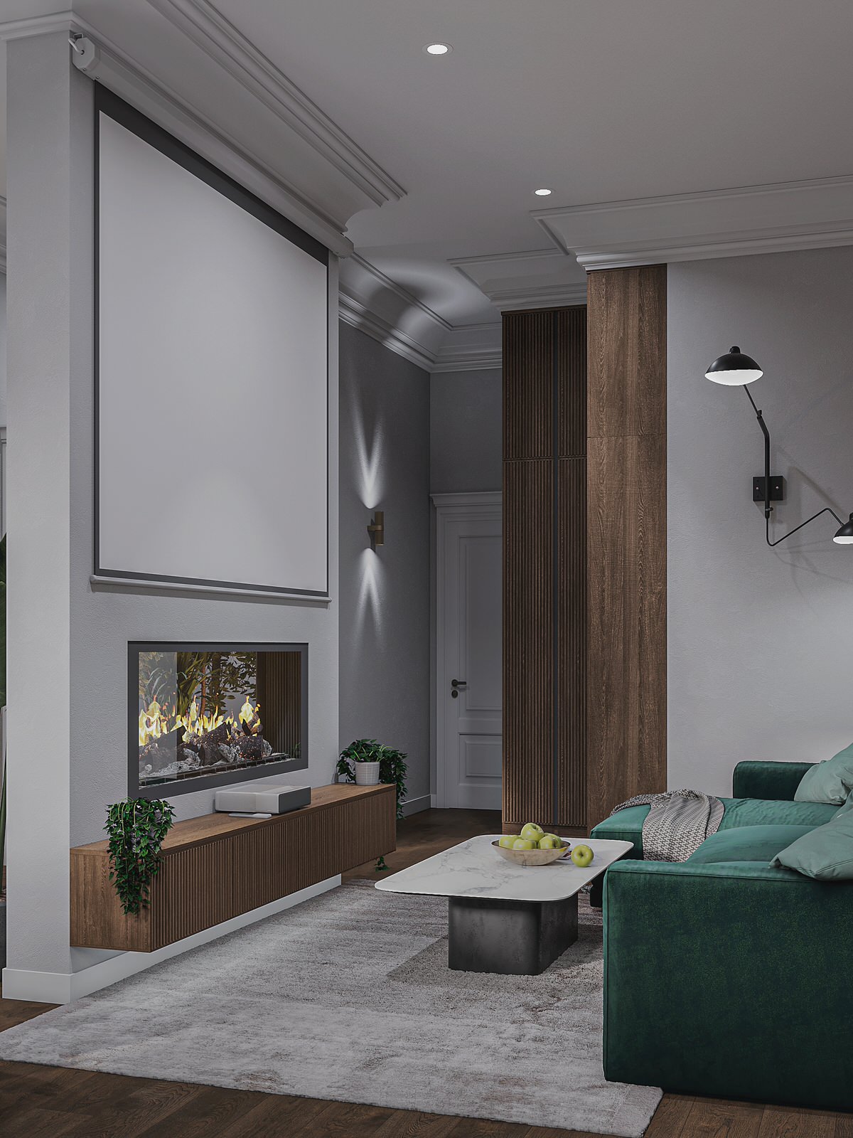 Квартира 104 кв.м Новинский Бульвар