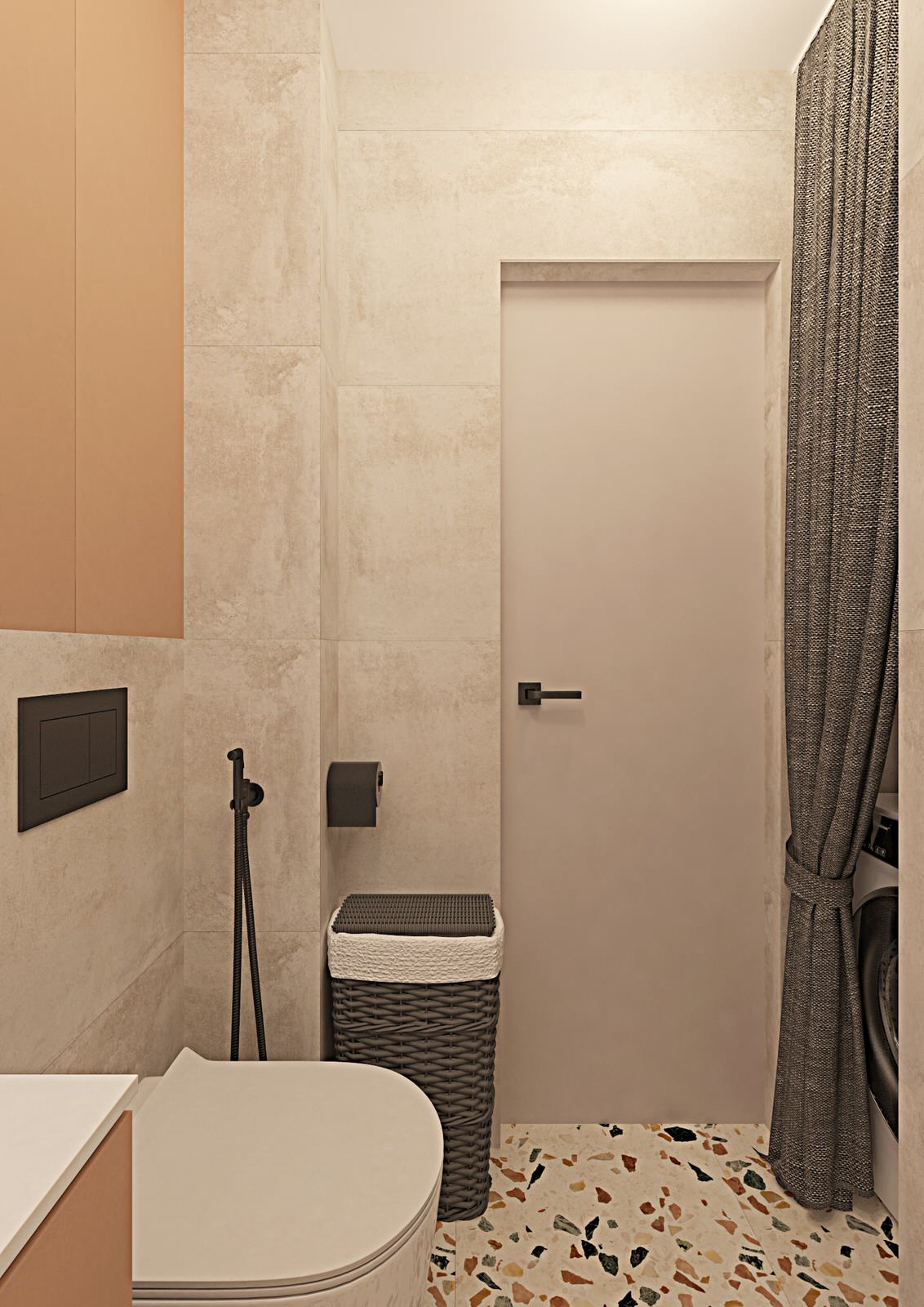 Квартира для молодой девушки