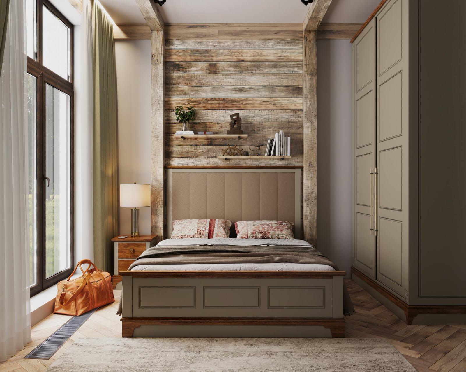 Интерьер дома в КП "Лагри Парк"