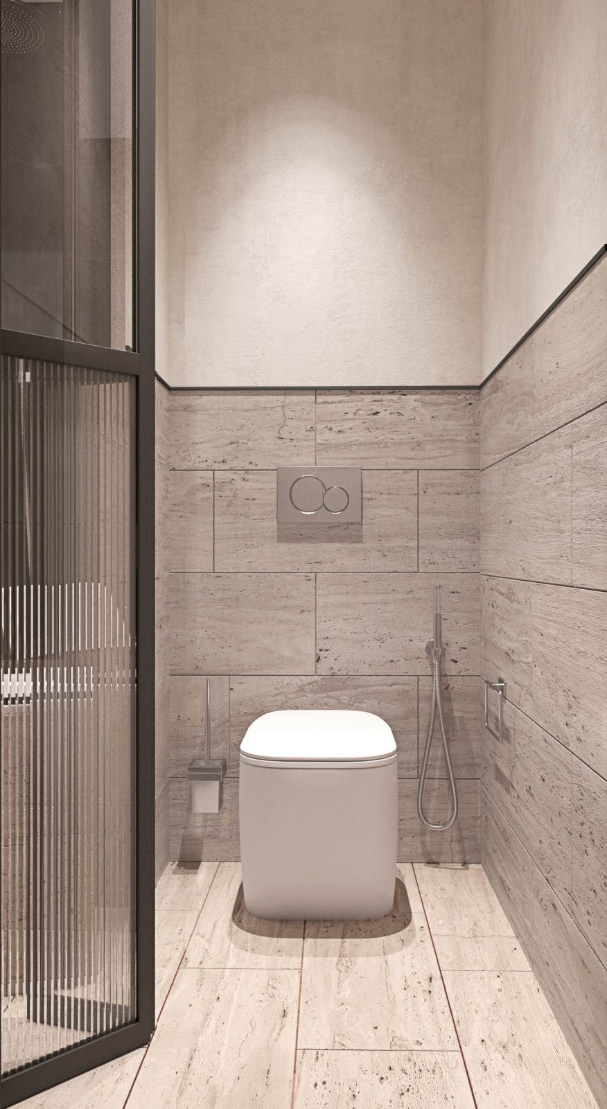 Квартира c элементами mid-century