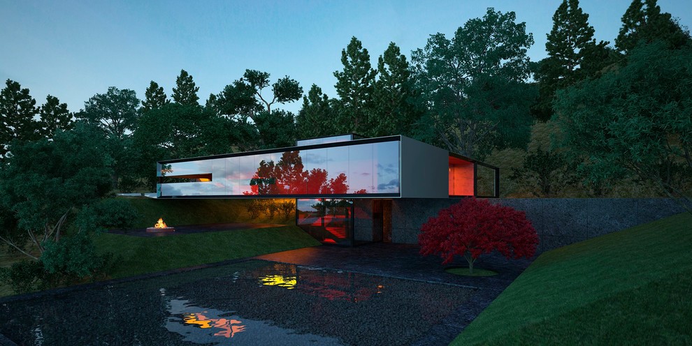 Обложка проекта: Проект стеклянного дома