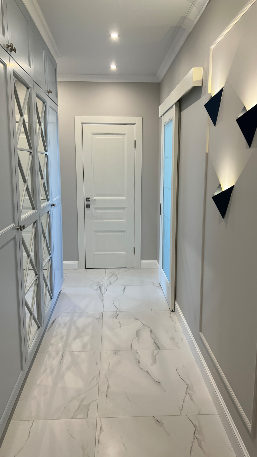 Реализованный дизайн-проект ЖК Суздальская