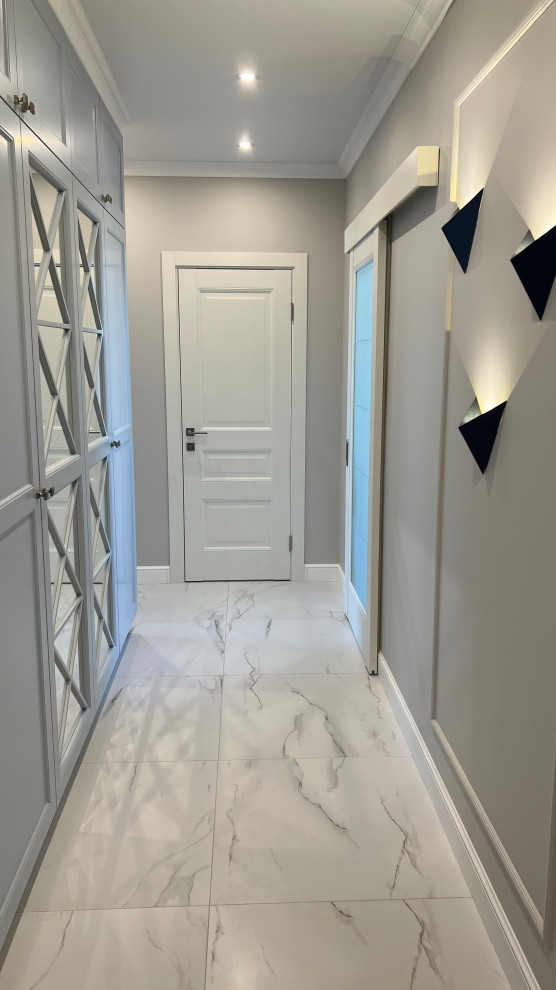 Реализованный дизайн-проект ЖК Суздальская