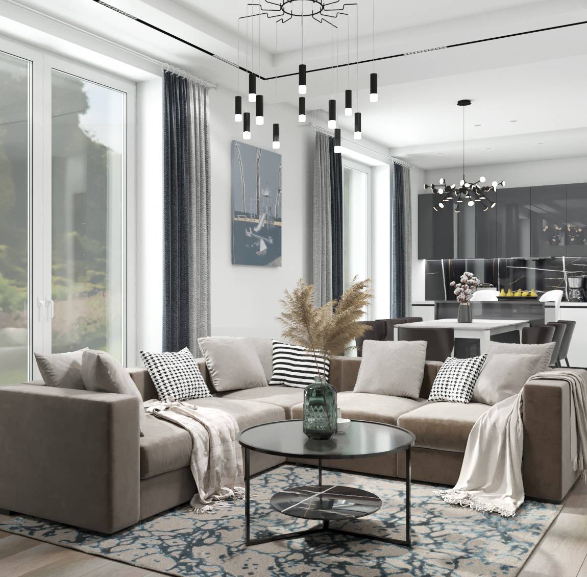 Обложка проекта: Сквер