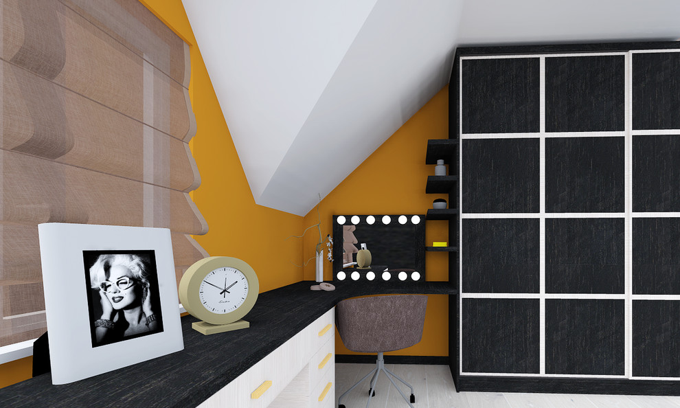 модерн с нотами манго