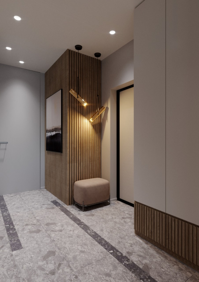 Двухкомнатная квартира в современном стиле