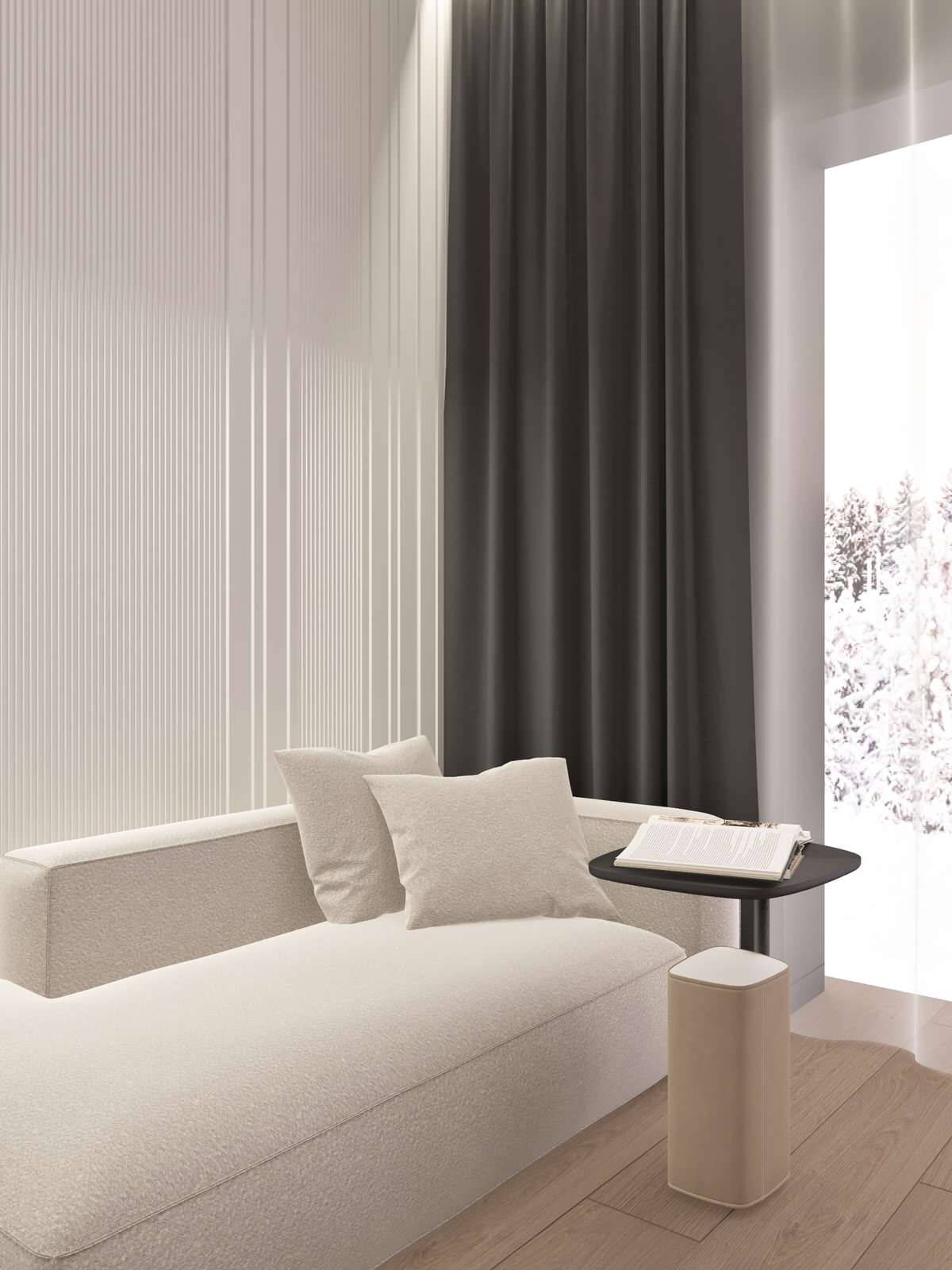 Современный дом для молодой семьи