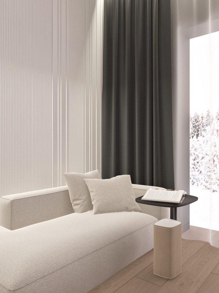 Современный дом для молодой семьи