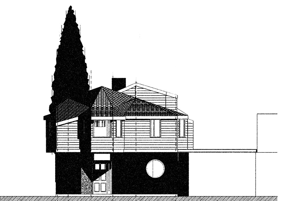 Обложка проекта: Проект дома для большой семьи в Сестрорецке