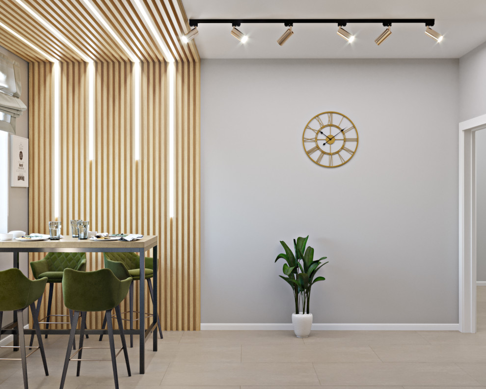 Четырехкомнатная квартира ЖК Спутник