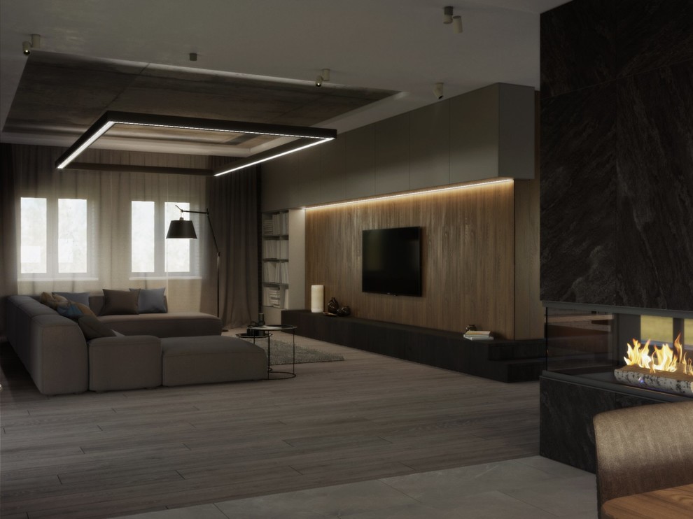 Дизайн-проект котеджа