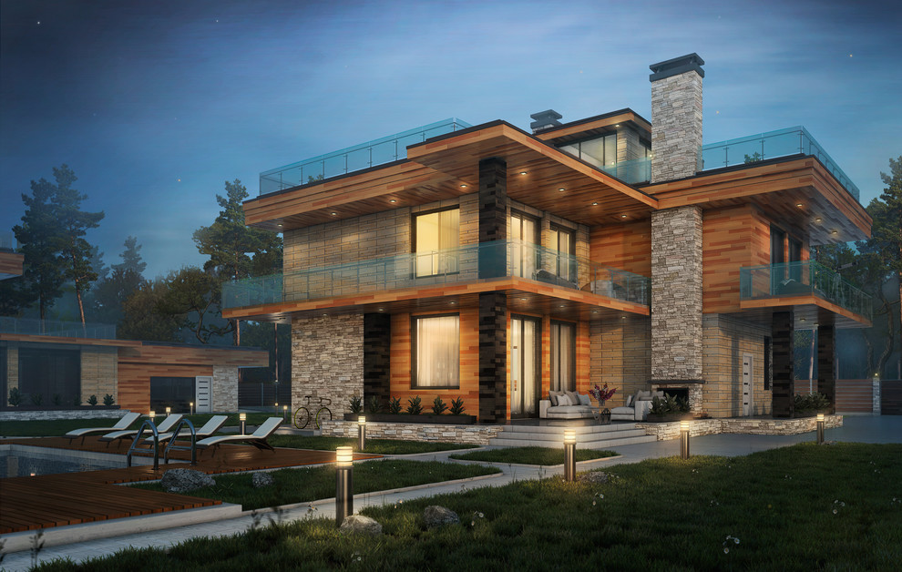 Речной каскад