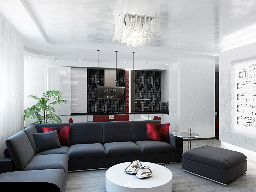 Квартира со скругленными краями