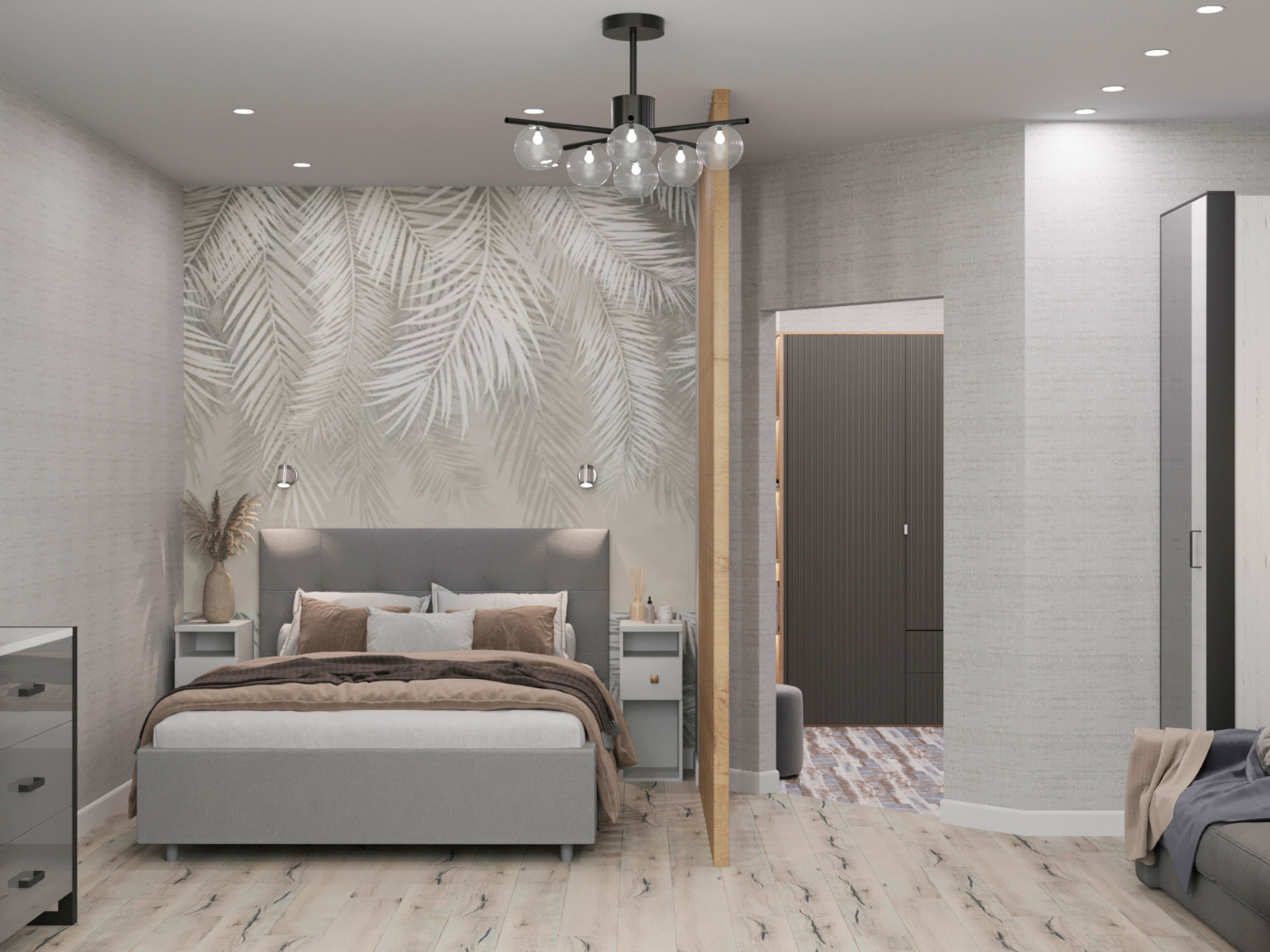 Обложка проекта: 1к квартира