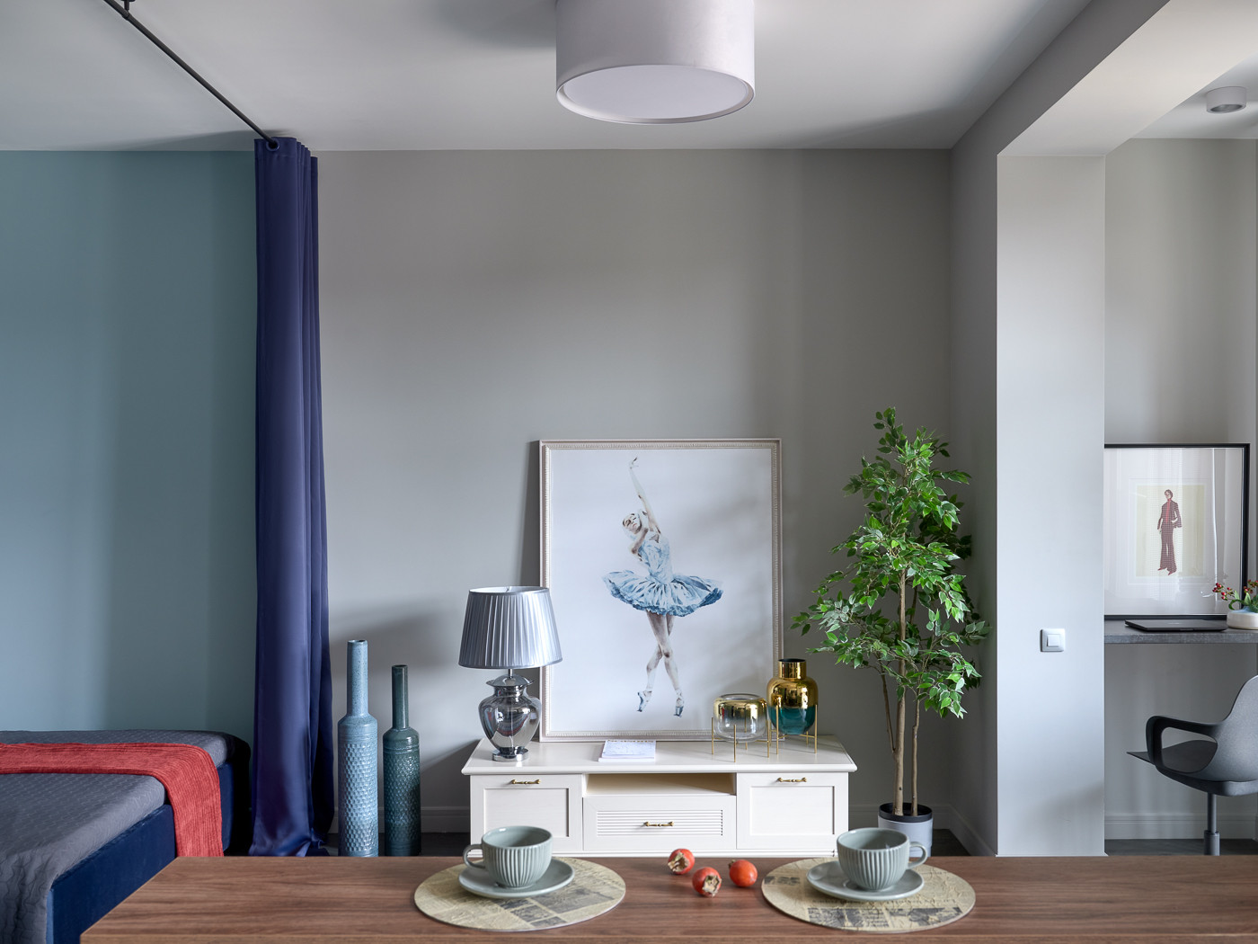 Стилизация квартиры в ЖК "Зиларт"