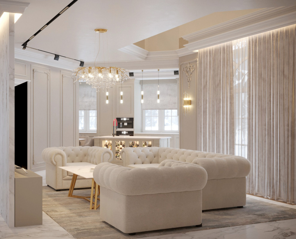 Обложка проекта: WhiteHouse со вторым светом в современной классике