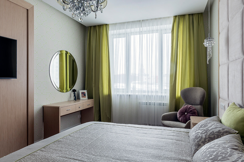 Спальня в современном стиле