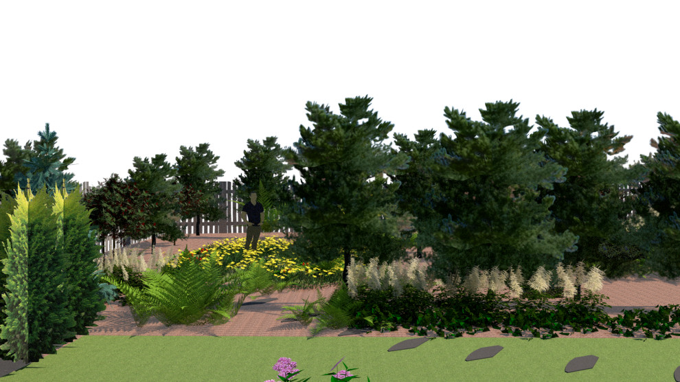 "Лесная дымка"