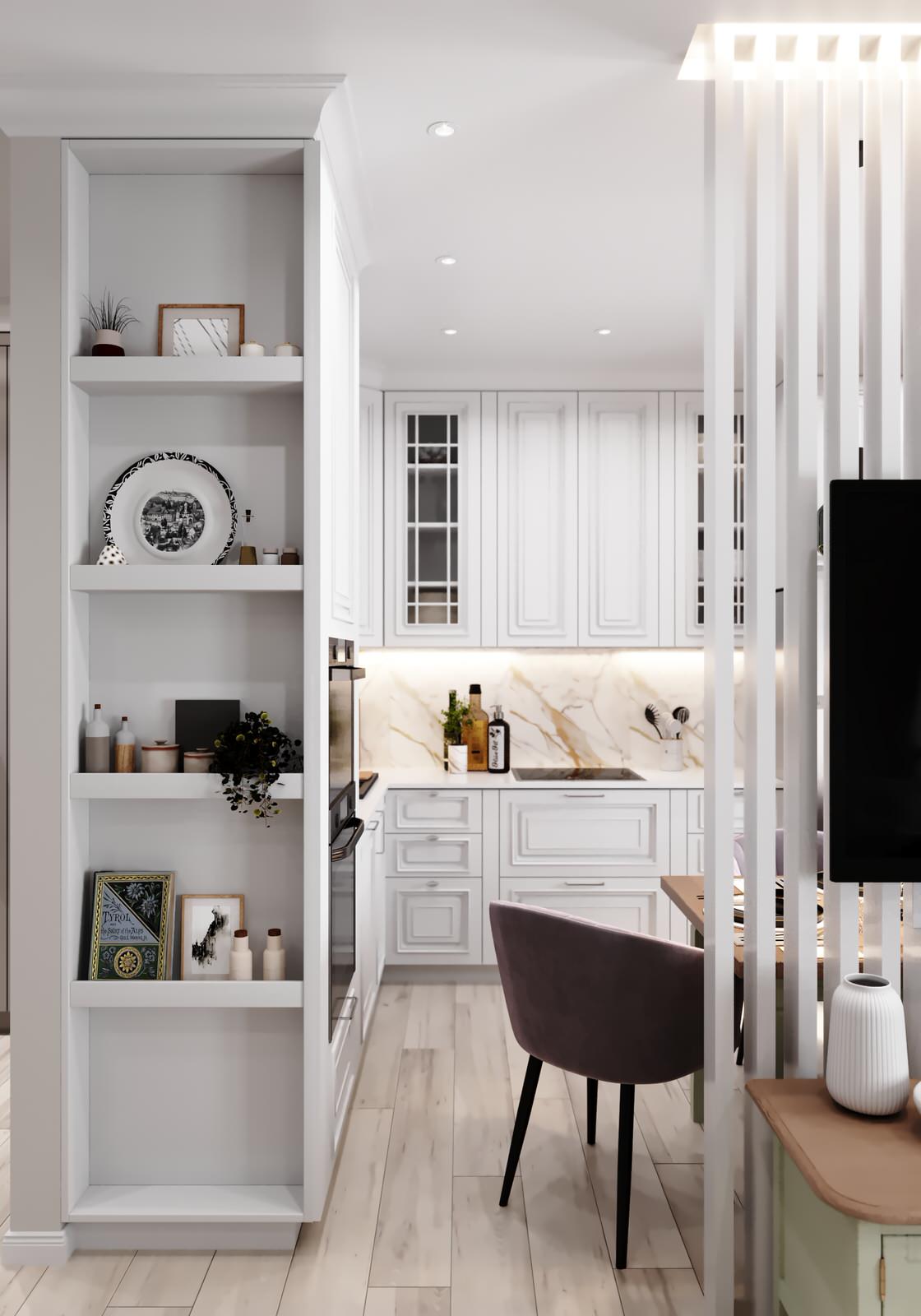 Кухня-гостиная