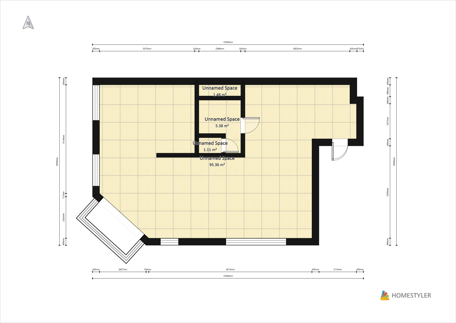 Планировка помещения