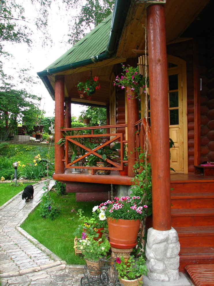 Вписываясь в природу