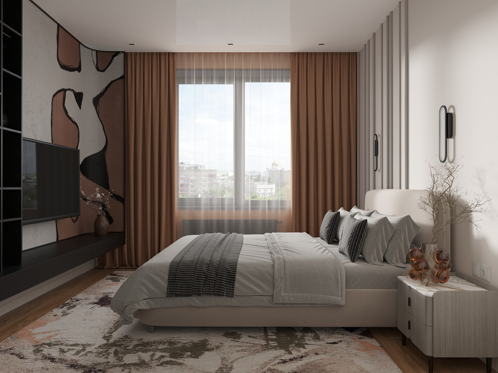 Дизайн-проект 2-комн. квартиры в Москве