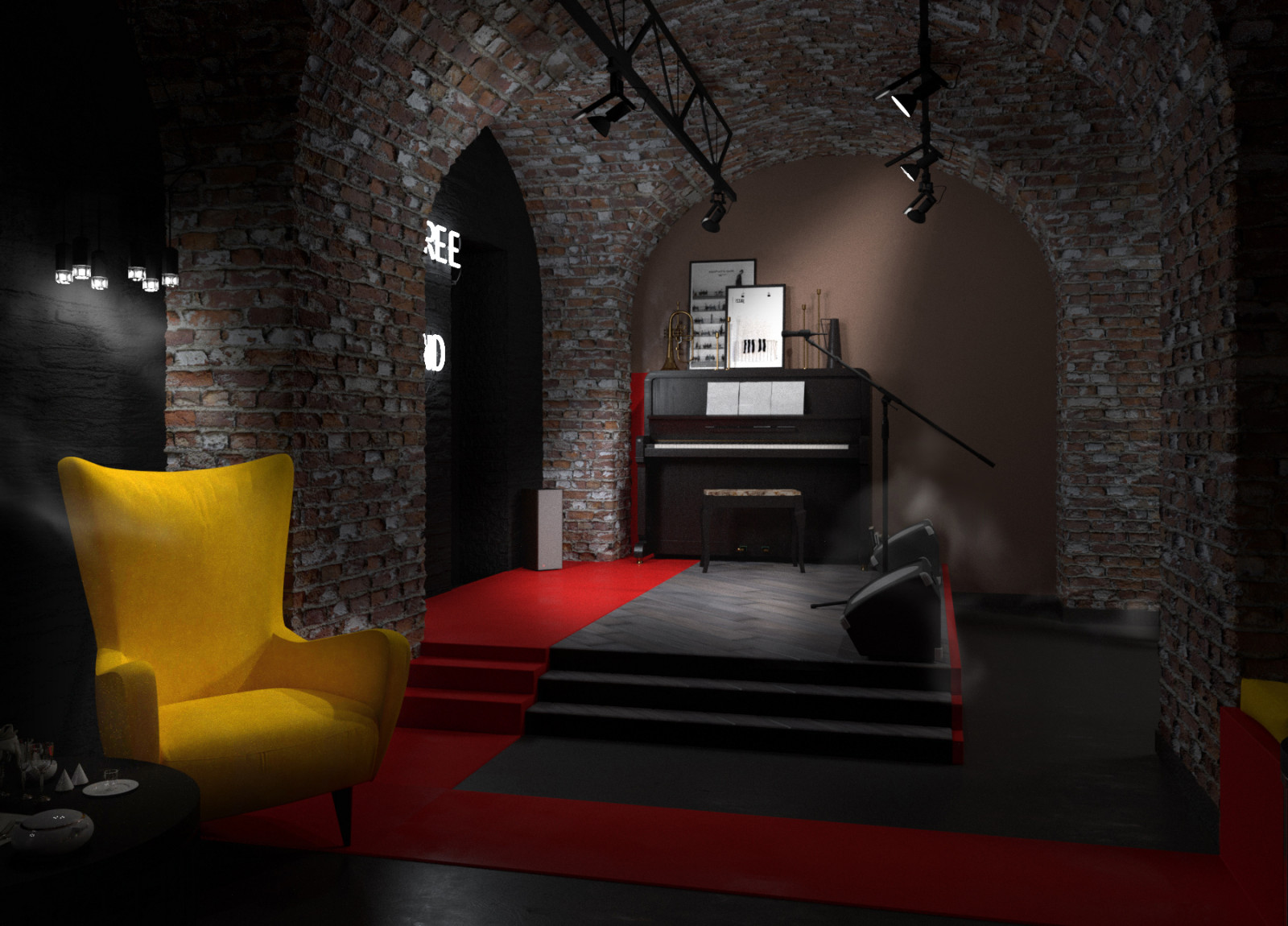 PUB ресторан в старом фонде