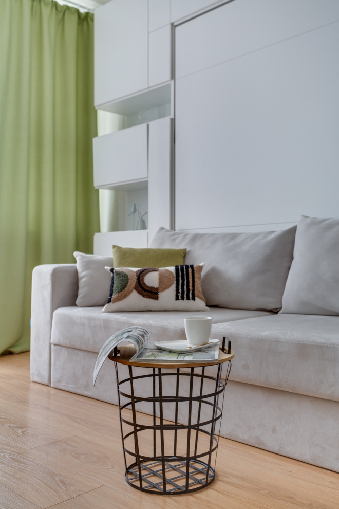 Хоумстейджинг гостиной для сдачи в аренду