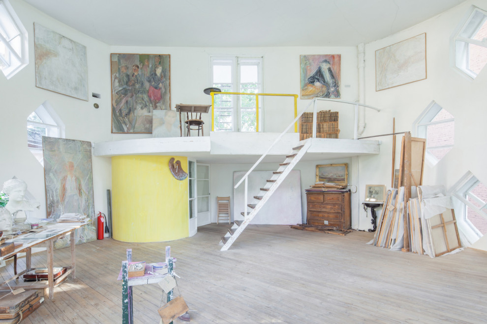 Konstantin Melnikov’s totemic Moscow house