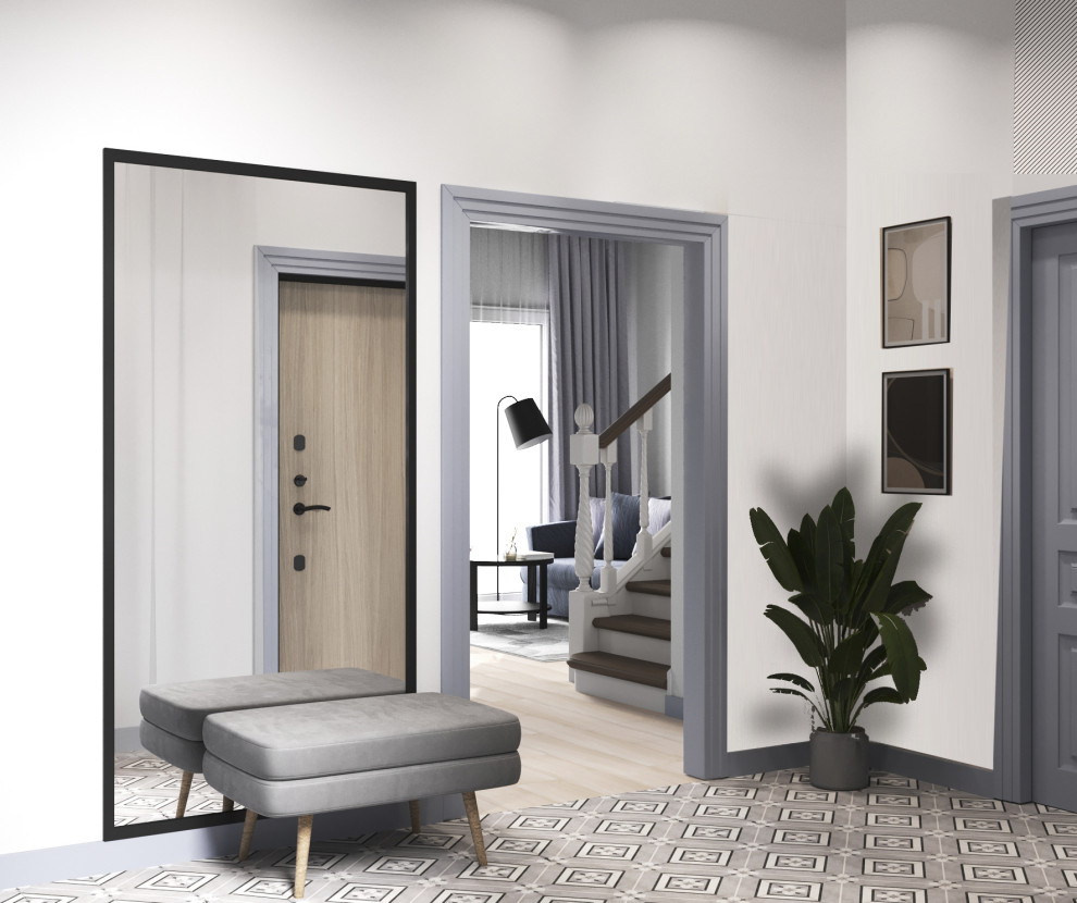 Таунхаус Совушки Кухня-гостиная, прихожая