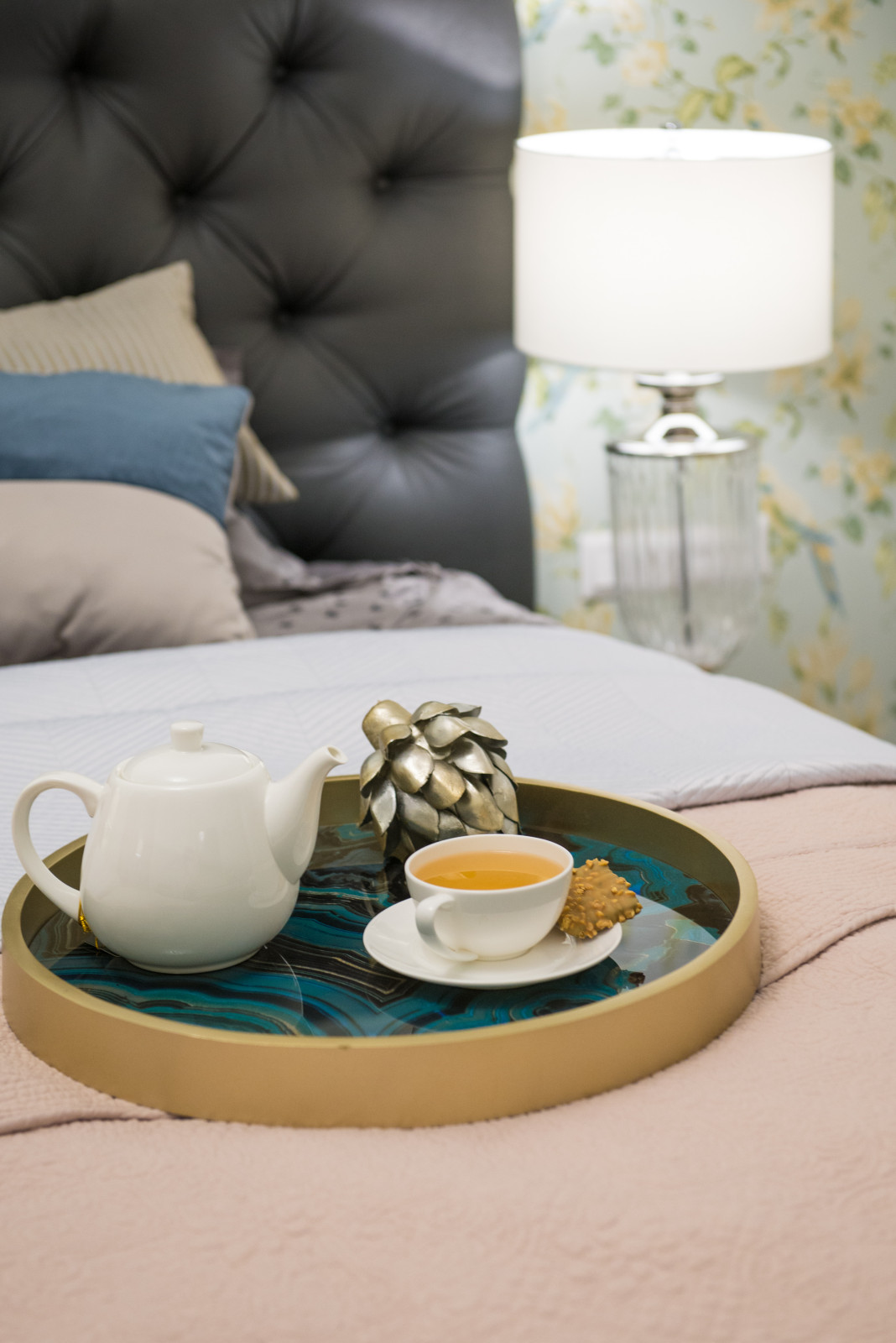 Золото и элегантность в ЖК "Розмарин"