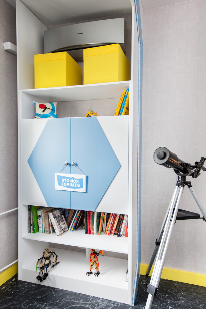 Детская комната "Звездные войны" ТВ-проект "Это моя комната"