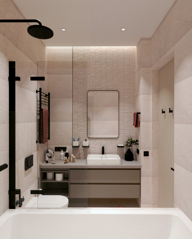 Обложка проекта: проект "Гребешок" квартира 80м2 2021года