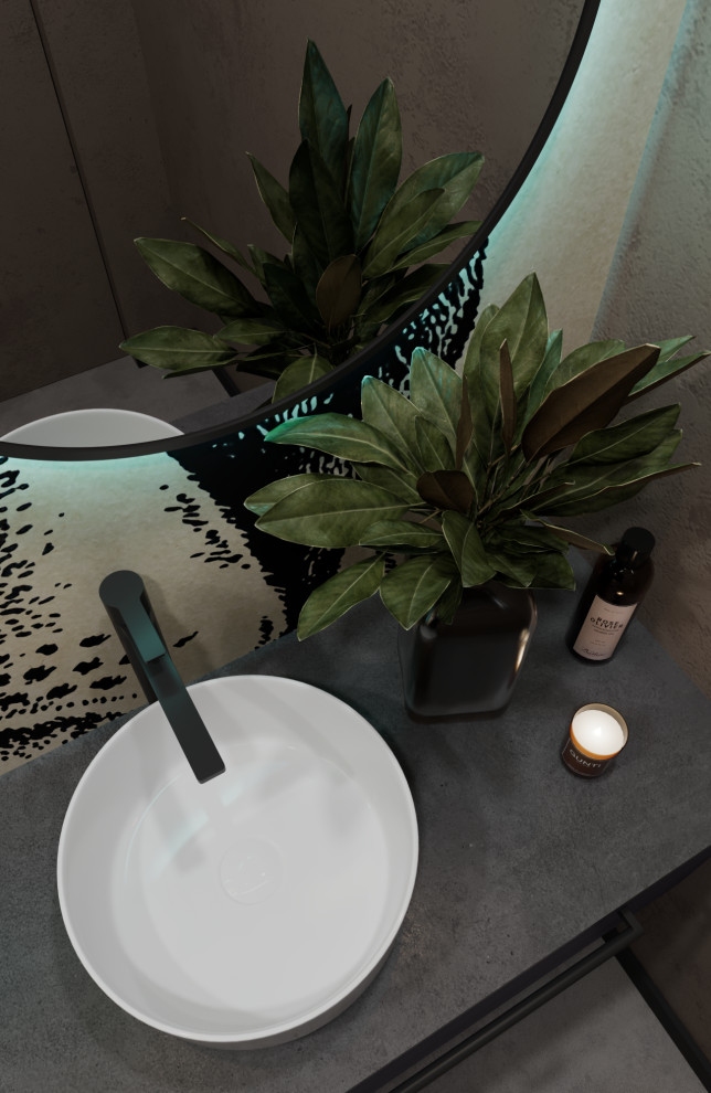 Дизайн проект двухуровневой квартиры