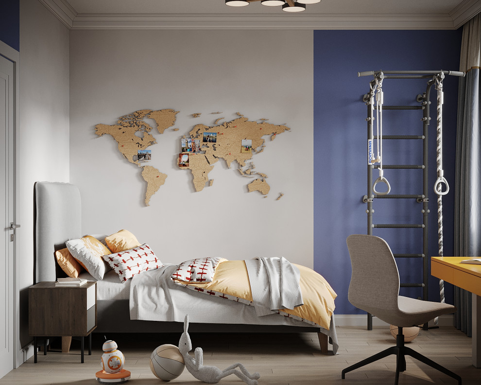 ЖК Октябрьское поле, 72,4 кв.м