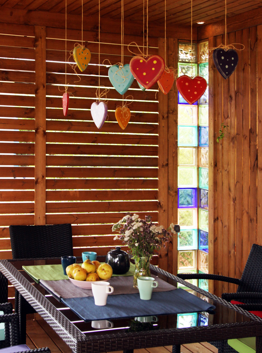 Сад у ручья