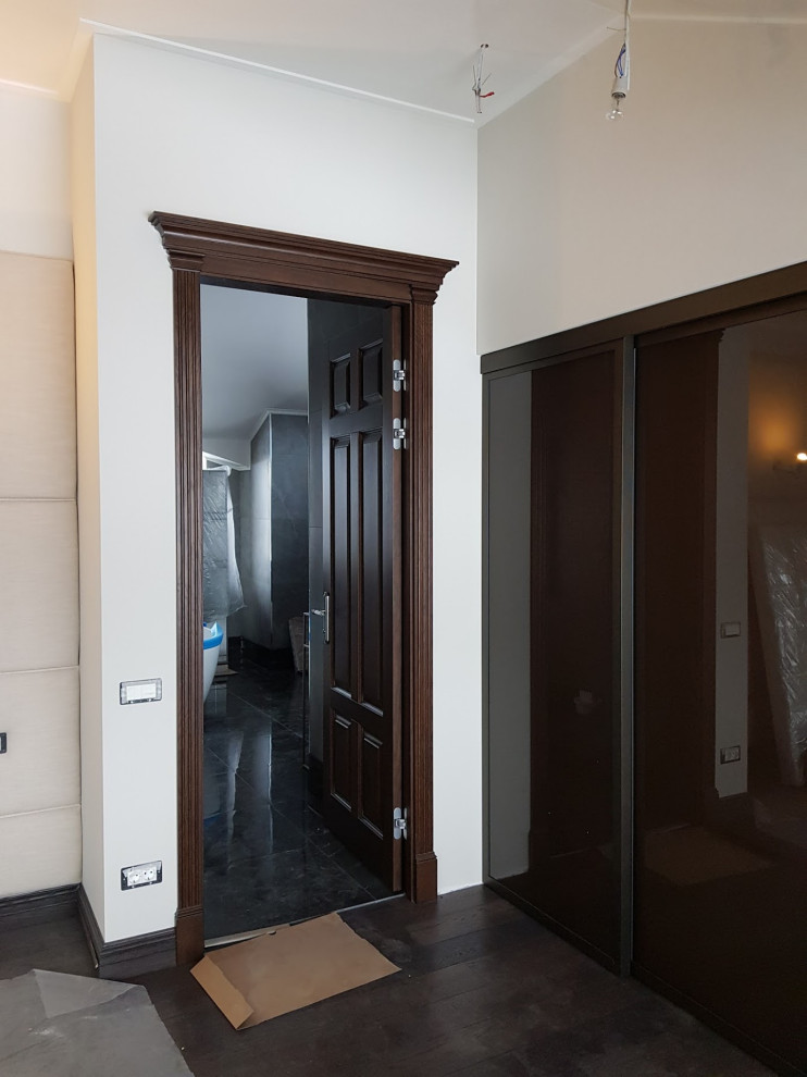 Проект загородного жилого дома в п. Тешеничи