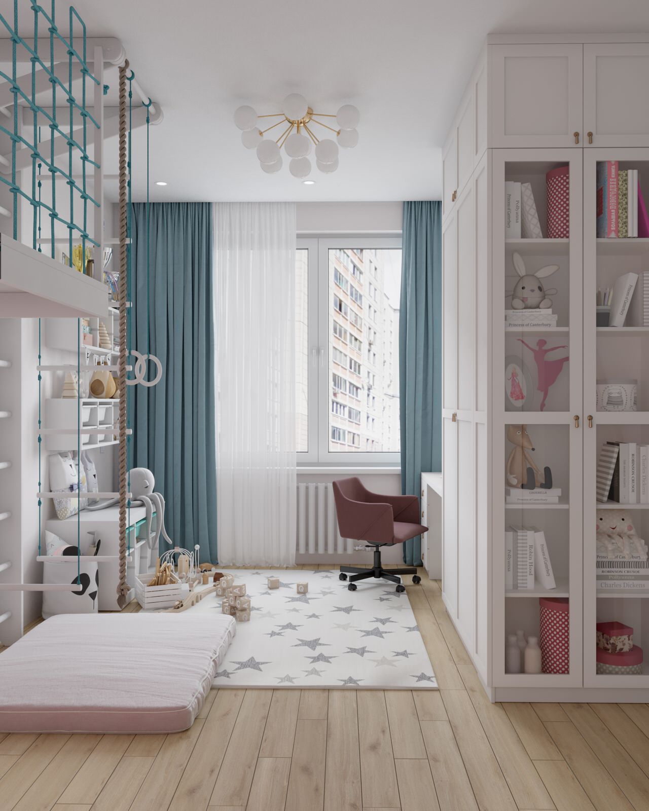 Проект квартиры на ул. Лесная