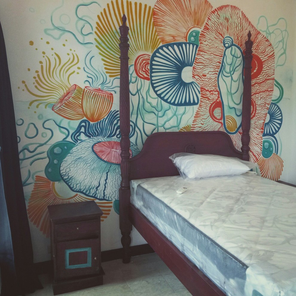 роспись виллы