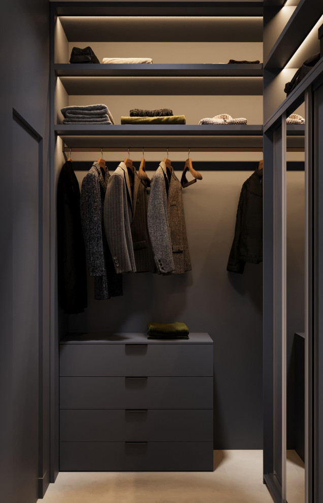 Современный дизайн с акцентами, ЖК I Love