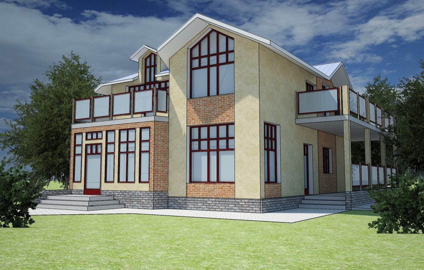 Обложка проекта: Residential house#3