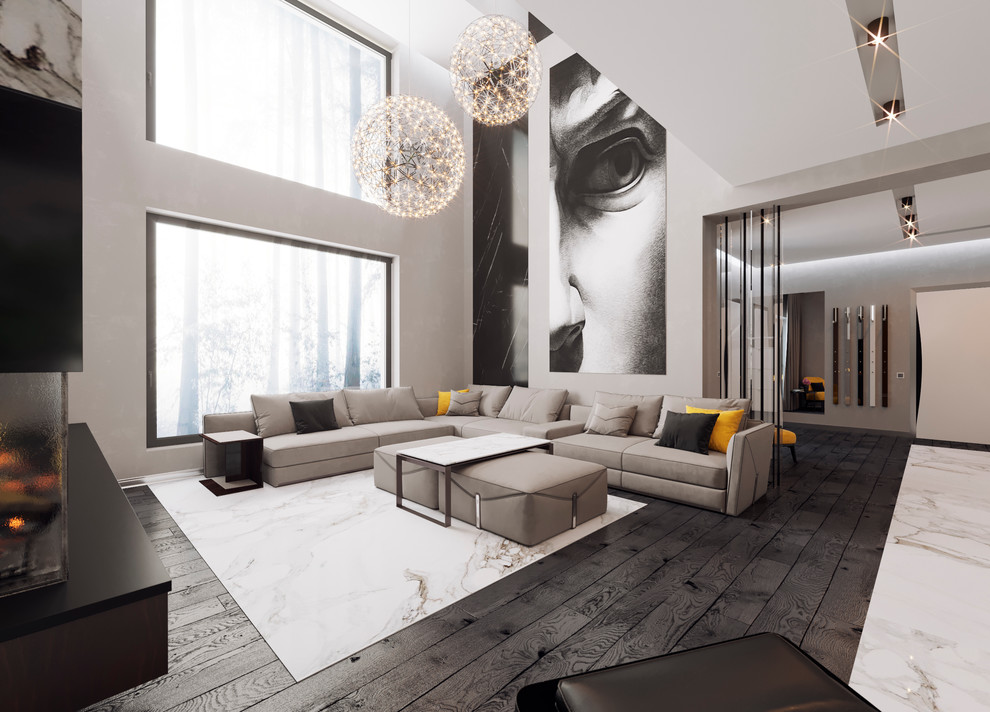 Обложка проекта: Коттедж в ДНП "Балтийская слобода" (220м2)