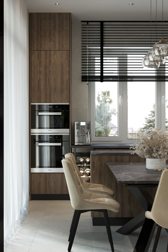 Проект части дома в Подмосковье 155 кв.м